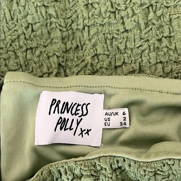 Princess Polly Green Maxi Set - Picture 3 of 4